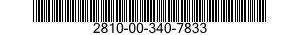2810-00-340-7833 BUSHING,STARTER SHA 2810003407833 003407833
