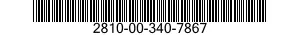 2810-00-340-7867  2810003407867 003407867