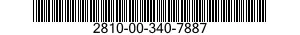 2810-00-340-7887  2810003407887 003407887