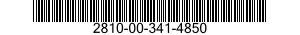 2810-00-341-4850  2810003414850 003414850