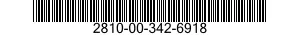 2810-00-342-6918  2810003426918 003426918
