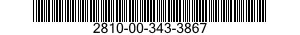 2810-00-343-3867  2810003433867 003433867