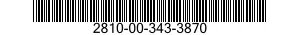 2810-00-343-3870  2810003433870 003433870