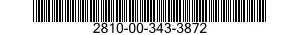 2810-00-343-3872  2810003433872 003433872