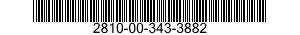 2810-00-343-3882  2810003433882 003433882