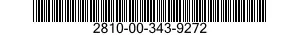 2810-00-343-9272  2810003439272 003439272