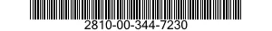 2810-00-344-7230  2810003447230 003447230