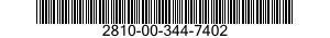 2810-00-344-7402  2810003447402 003447402