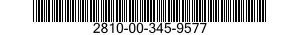 2810-00-345-9577  2810003459577 003459577