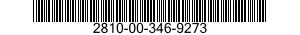 2810-00-346-9273  2810003469273 003469273