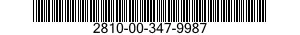 2810-00-347-9987  2810003479987 003479987