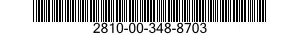 2810-00-348-8703  2810003488703 003488703