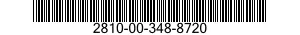 2810-00-348-8720  2810003488720 003488720