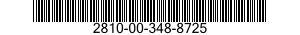 2810-00-348-8725  2810003488725 003488725