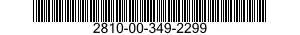 2810-00-349-2299  2810003492299 003492299