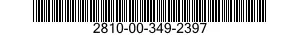 2810-00-349-2397  2810003492397 003492397
