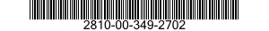 2810-00-349-2702  2810003492702 003492702