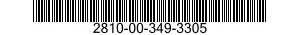 2810-00-349-3305  2810003493305 003493305