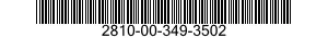 2810-00-349-3502  2810003493502 003493502