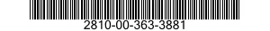 2810-00-363-3881  2810003633881 003633881