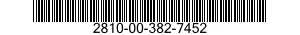 2810-00-382-7452  2810003827452 003827452