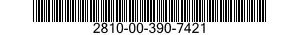 2810-00-390-7421  2810003907421 003907421