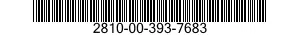 2810-00-393-7683  2810003937683 003937683