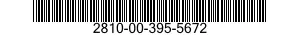 2810-00-395-5672  2810003955672 003955672