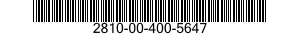 2810-00-400-5647  2810004005647 004005647