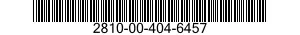 2810-00-404-6457 GUIDE,ENGINE POPPET VALVE TAPPET 2810004046457 004046457
