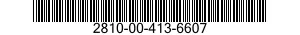 2810-00-413-6607  2810004136607 004136607