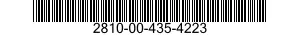 2810-00-435-4223  2810004354223 004354223