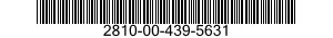 2810-00-439-5631  2810004395631 004395631