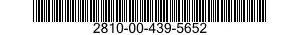 2810-00-439-5652  2810004395652 004395652