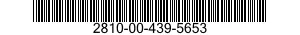 2810-00-439-5653  2810004395653 004395653
