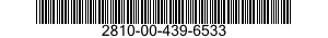 2810-00-439-6533  2810004396533 004396533