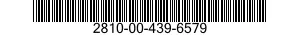 2810-00-439-6579  2810004396579 004396579