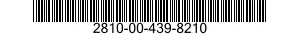 2810-00-439-8210  2810004398210 004398210