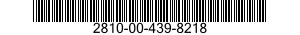 2810-00-439-8218  2810004398218 004398218