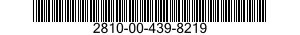2810-00-439-8219  2810004398219 004398219