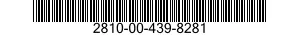 2810-00-439-8281  2810004398281 004398281