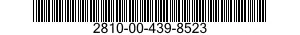 2810-00-439-8523  2810004398523 004398523