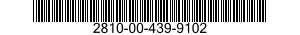 2810-00-439-9102  2810004399102 004399102