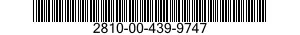 2810-00-439-9747  2810004399747 004399747