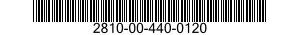 2810-00-440-0120  2810004400120 004400120