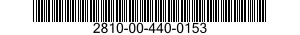 2810-00-440-0153  2810004400153 004400153