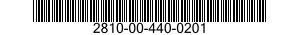 2810-00-440-0201  2810004400201 004400201