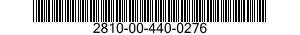 2810-00-440-0276  2810004400276 004400276