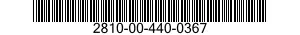 2810-00-440-0367  2810004400367 004400367