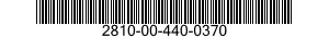 2810-00-440-0370  2810004400370 004400370